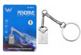 Pen Drive 8GB Ferro Chaveiro Altomex