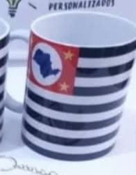 Caneca bandeira