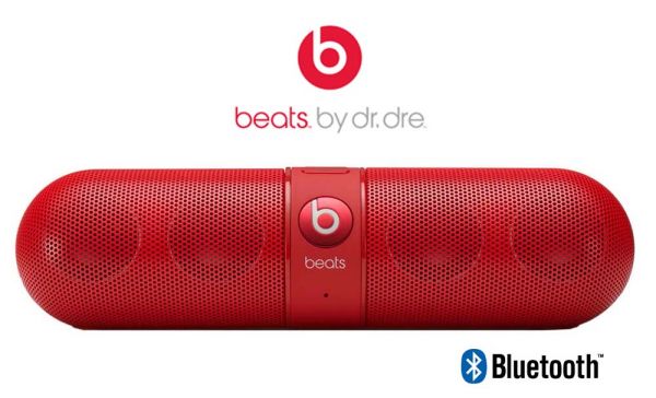 Beats Pill - Vermelho (Bluetooth)