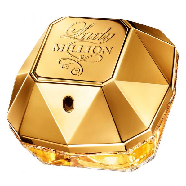 Lady Million Paco Rabanne - Perfume Feminino - Eau de Parfum - 80ml