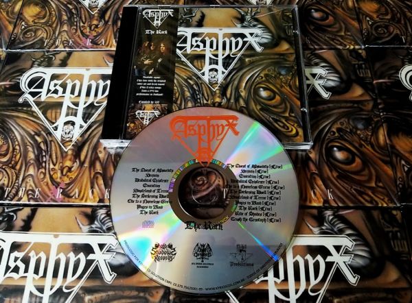 Asphyx - The Rack (Slipcase)