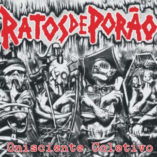 Ratos de Porão - Onisciente Coletivo ( Slipcase )