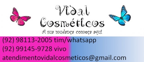 Loja de Vidal Cosmeticos