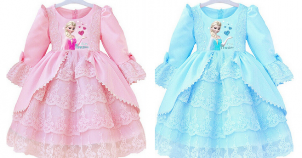Vestido Frozen