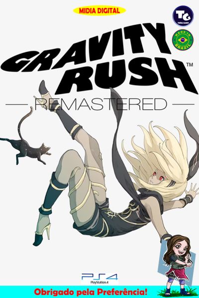 Gravity Rush Remastered + DCLs