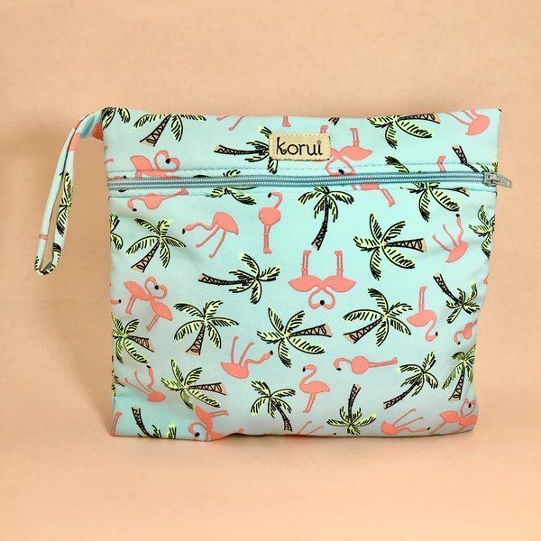 Bolsa Impermeável Bela Gil - Flamingos