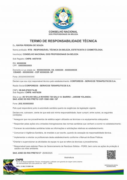 Eu, RAYRA PEREIRA DE SOUZA