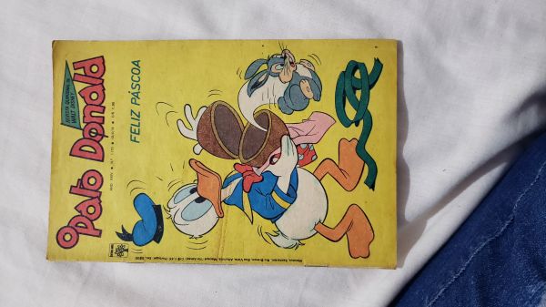 PATO DONALD NR 1170