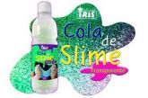 Cola De Slime Transparente 1000g-iris