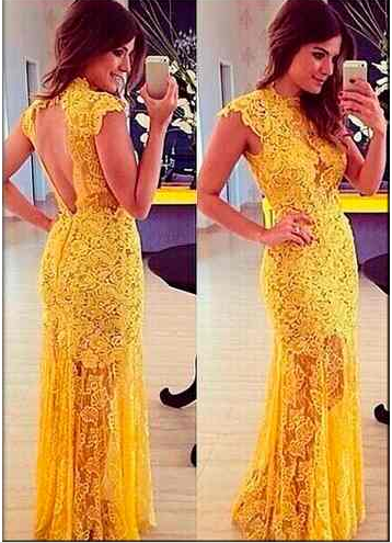 Vestido em Renda
