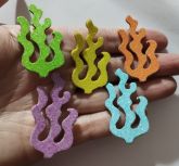 Alga Colorido (60 Adesivos)