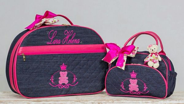 Kit de bolsas de Maternidade Personalizadas 4 Peças