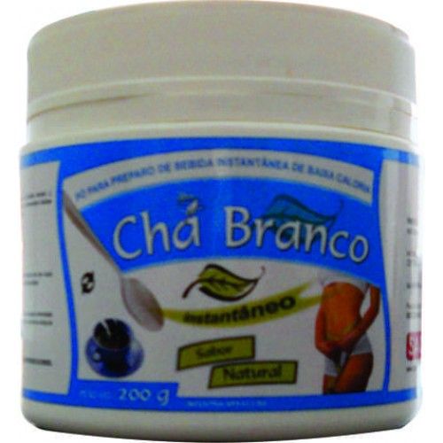 Chá Branco Solúvel instantâneo sabor Natural 200 gr