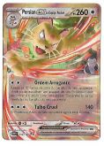 Pokemon Persian EX da Equipe Rocket Escarlate e Violeta Rivais Predestinados