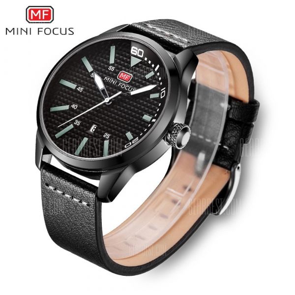 Relógio MINI FOCUS preto