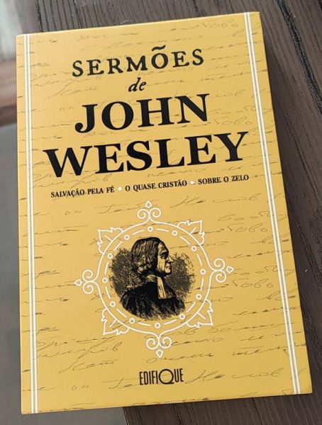 SERMÕES DE JOHN WESLEY