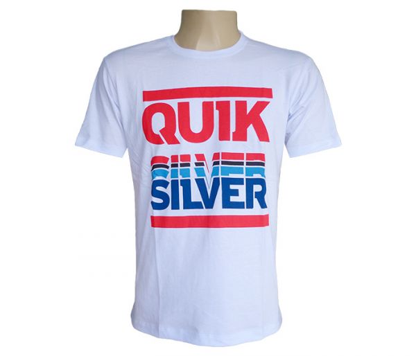 Camisa Quiksilver Branca