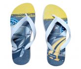 Chinelo Infantil Hot Wheels Branco