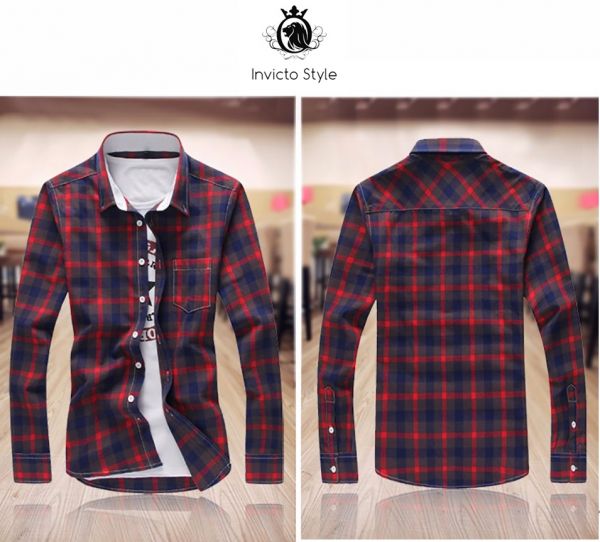 Camisa Xadrez