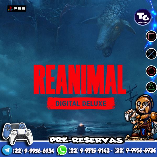 Reanimal Deluxe Edition - PS5