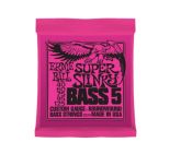 ENCORDOAMENTO P/ BAIXO 5 CORDAS ERNIE BALL 2824 SUPER SLINKY (.040-.125)