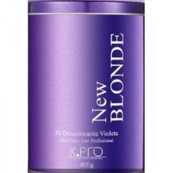 Descolorante em pó New Blonde K.Pro - Fração 100 g