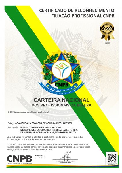 IARA JORDANA FONSECA DE SOUSA
