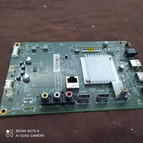 Placa Principal 715ga589-m0d-b00-0044 Tv Aoc 43s5195/78g