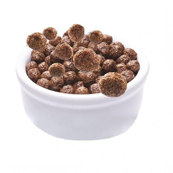 CEREAL DE MILHO EM BOLINHA SABOR CHOCOLATE - 500 gramas