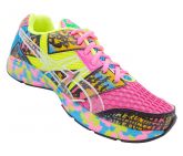 Tênis Asics Gel Noosa Tri 8 Azul, Verde e Rosa