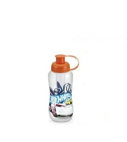 Garrafa Hot Wheels com Tubo de Gelo - 550ml