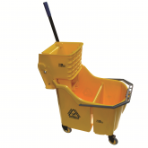 Balde Espremedor Duplo 33 Litros - Amarelo