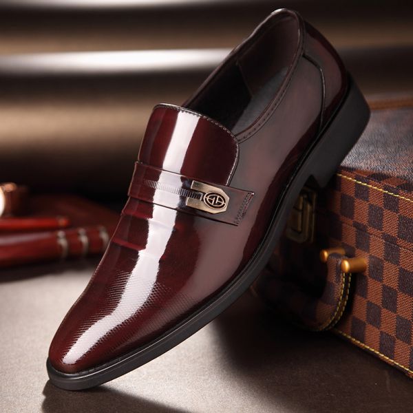 Sapato Social Luxo Masculino Jak Willder Couro Casamento