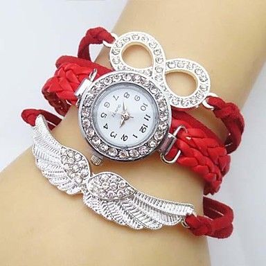 Relógio Quartz, Resistente, Pulseira de Couro. Frete Grátis.