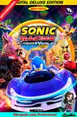 *Alugado 28/02 - Sonic Racing CrossWorlds Deluxe Edition - PS5 & PS4 Secundária*