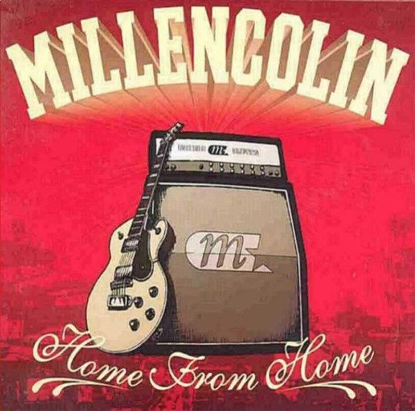 MILLENCOLIN - Home From Home (2002 Album) (cd nacional/digipack - usado)