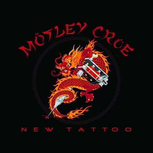 Motley Crue - New Tattoo (CASSETE)