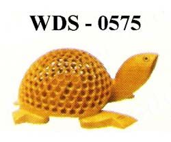 TARTARUGA MADEIRA REF.WDS-0575