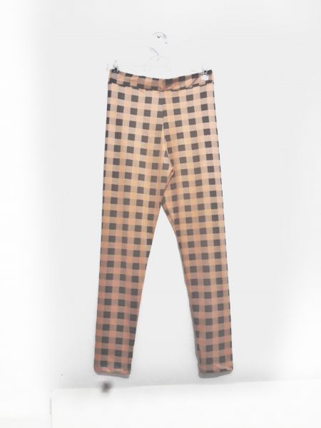 Calça Cintura Alta (Preto e Mostarda)