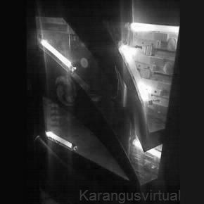 Barras com leds auto brilho e plugue usb