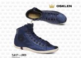 BOTA OSKLEN CETIM AZUL - SKF-318