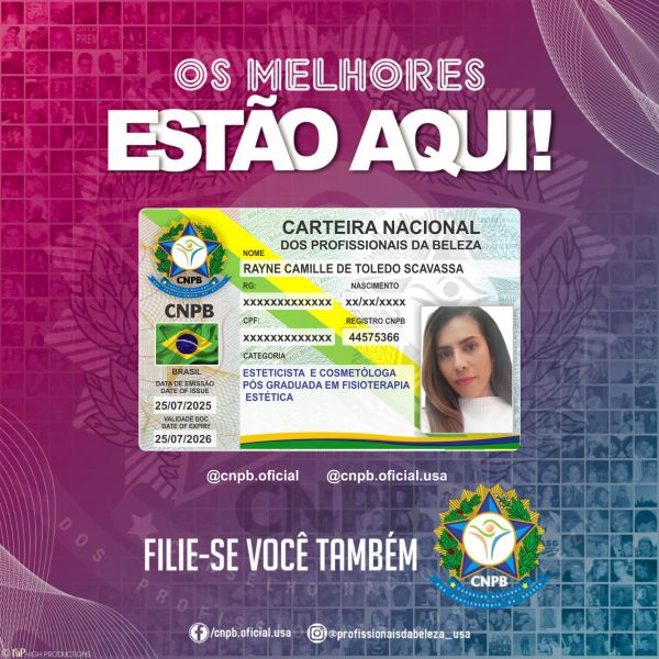 RAYNE CAMILLE DE TOLEDO SCAVASSA