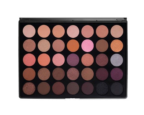 35W - 35 COLOR WARM PALETTE- Morphe Brushes