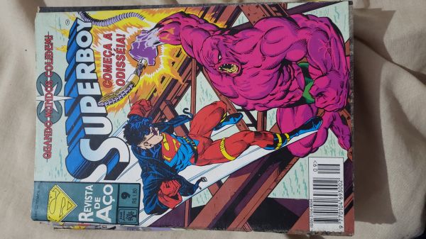 SUPERBOY ABRIL JOVEM NR 009