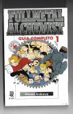 Mangá Fullmetal Alchemist Guia Completo 1 - Editora JBC Antigo 2012