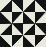 Azulejo Black Mediterranean