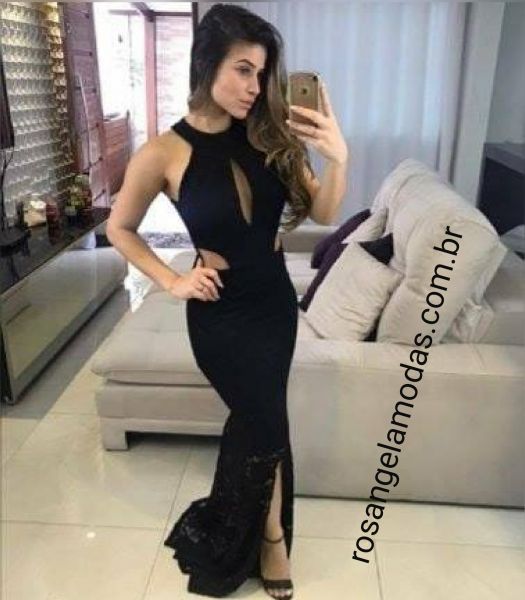 Vestido Sereia