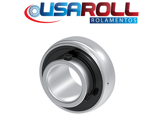 UC203 17X40 Rolamento Esférico com Fixação por Parafusos  similar a UC203 17MM