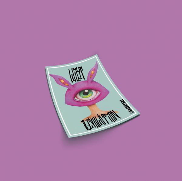 Adesivo LGBT Revolution