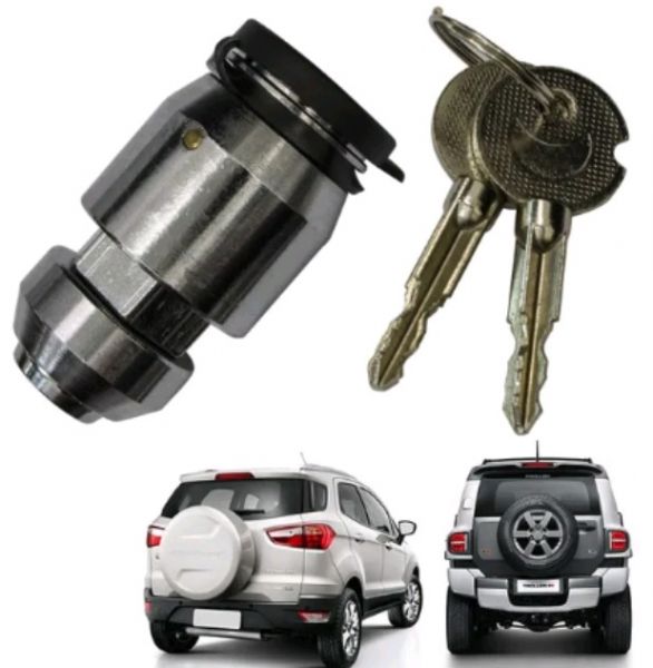 Trava Anti Furto para Estepe Externo Chevrolet, Ford, Mitsubishi e Troller